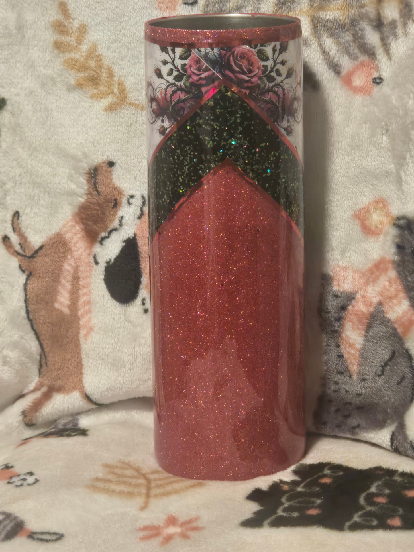Glitter vinyl