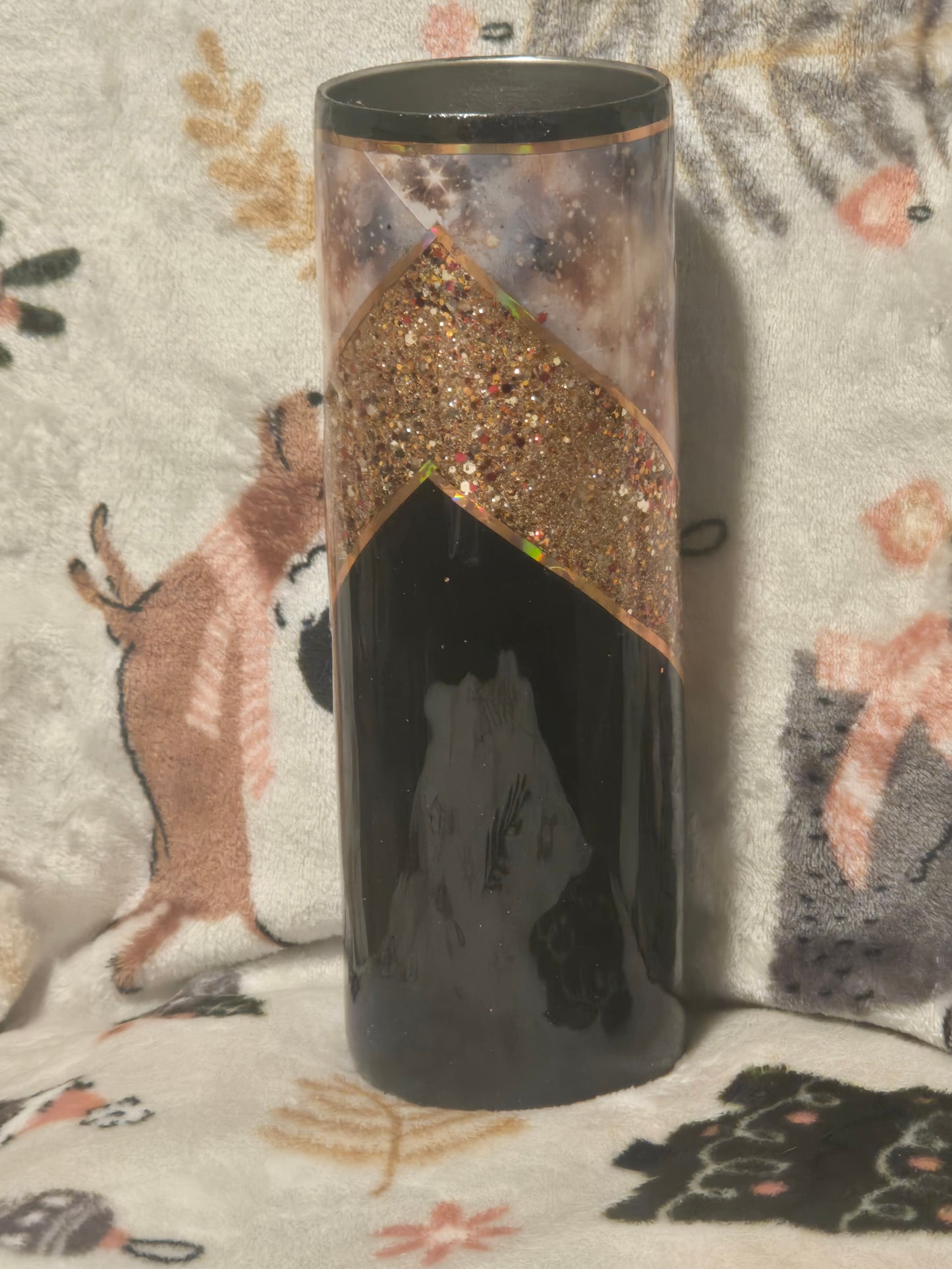 Glitter vinyl