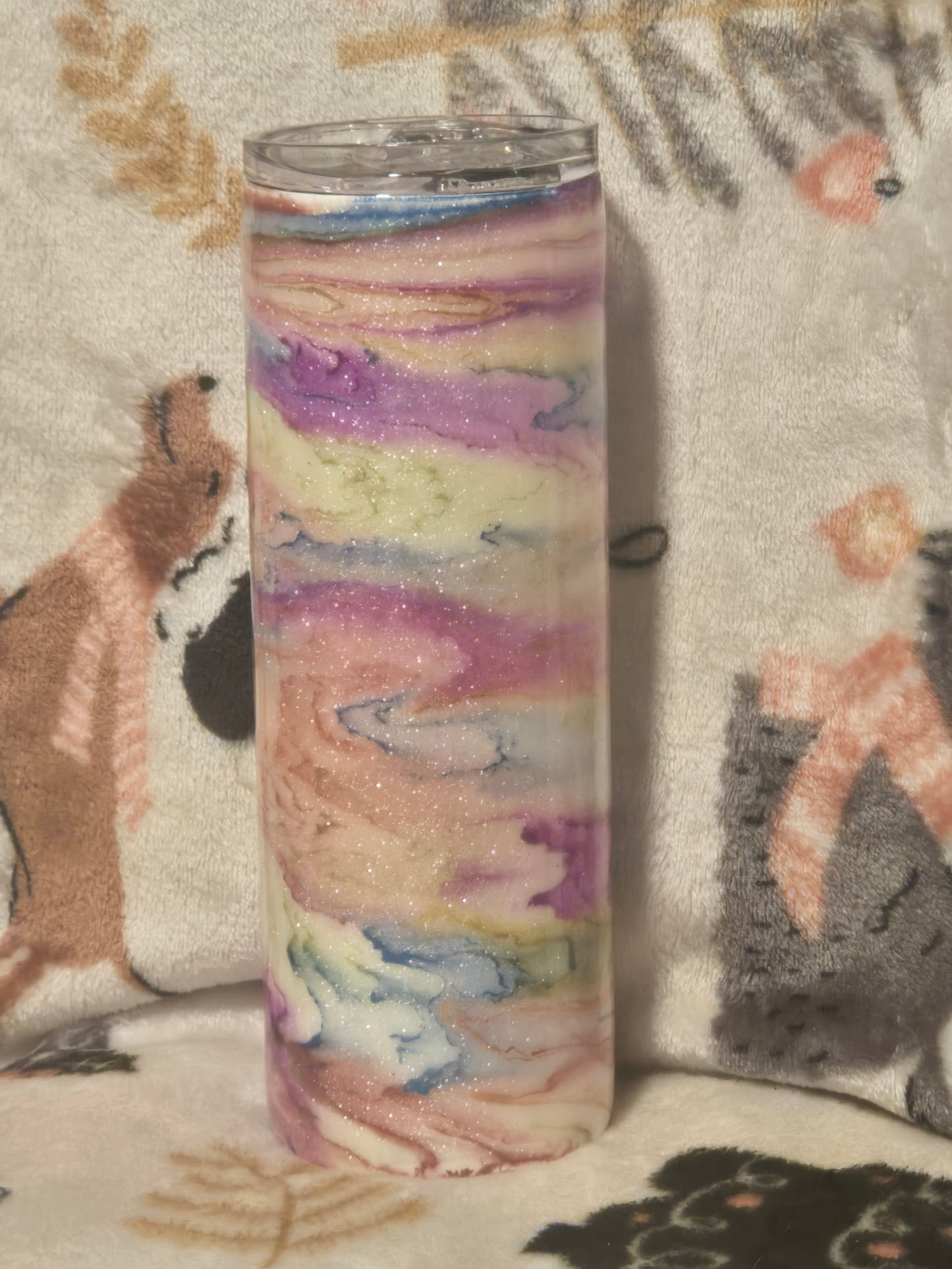 Ink swirl