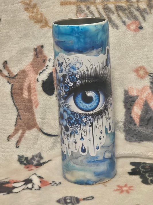 Ink swirl