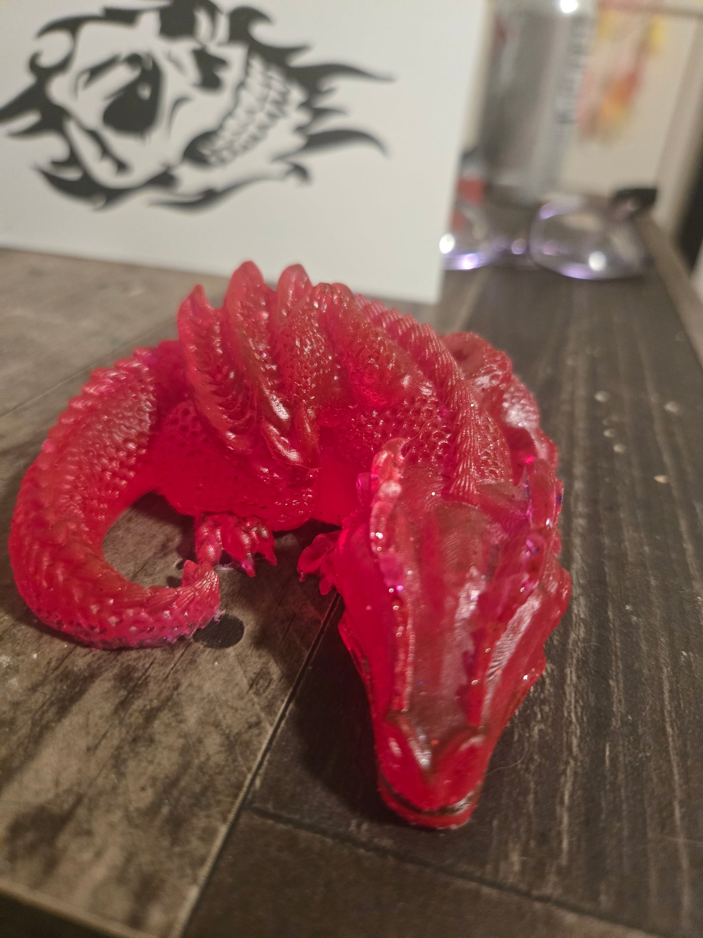 Dragon mold