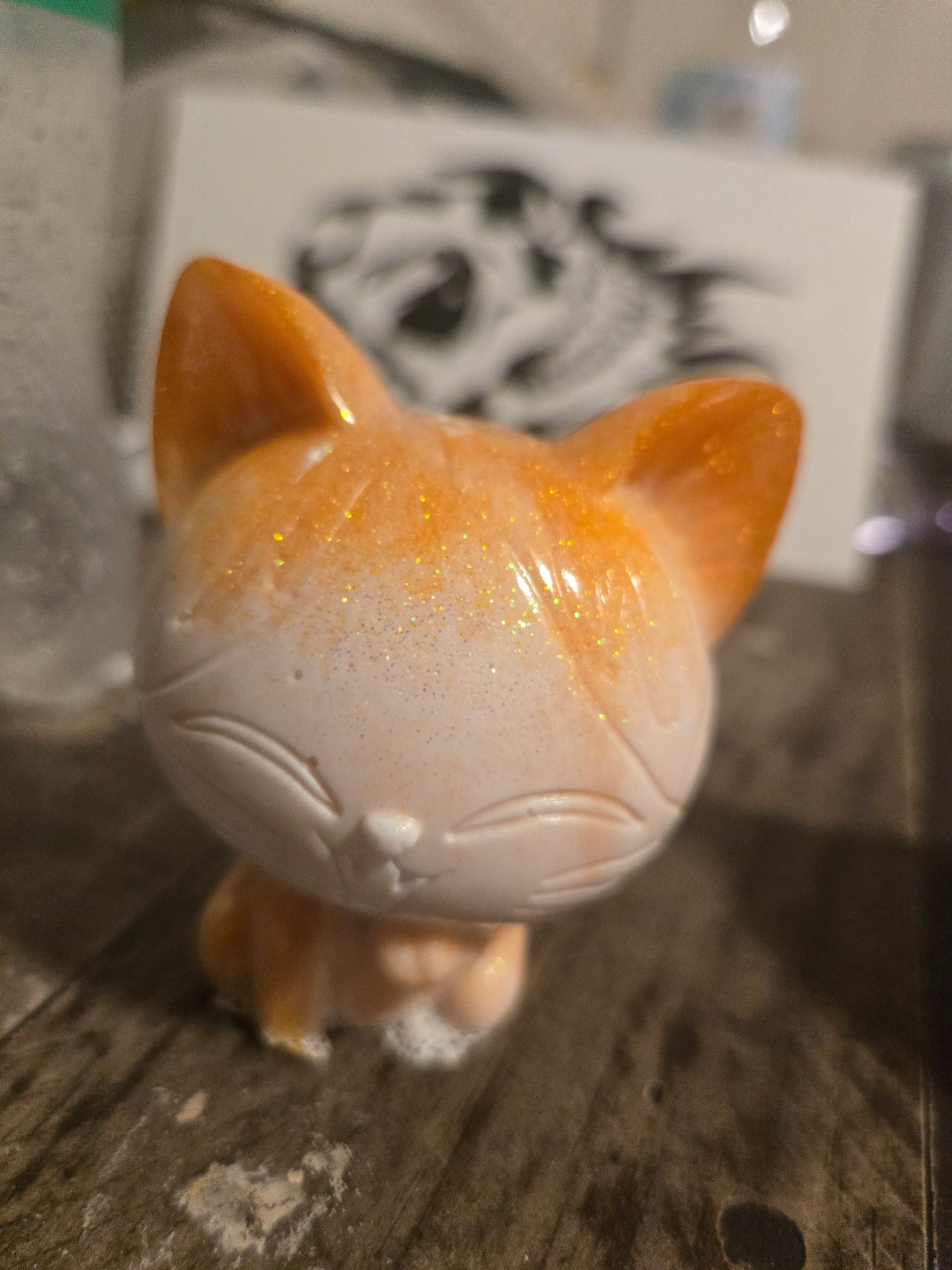 Cat mold