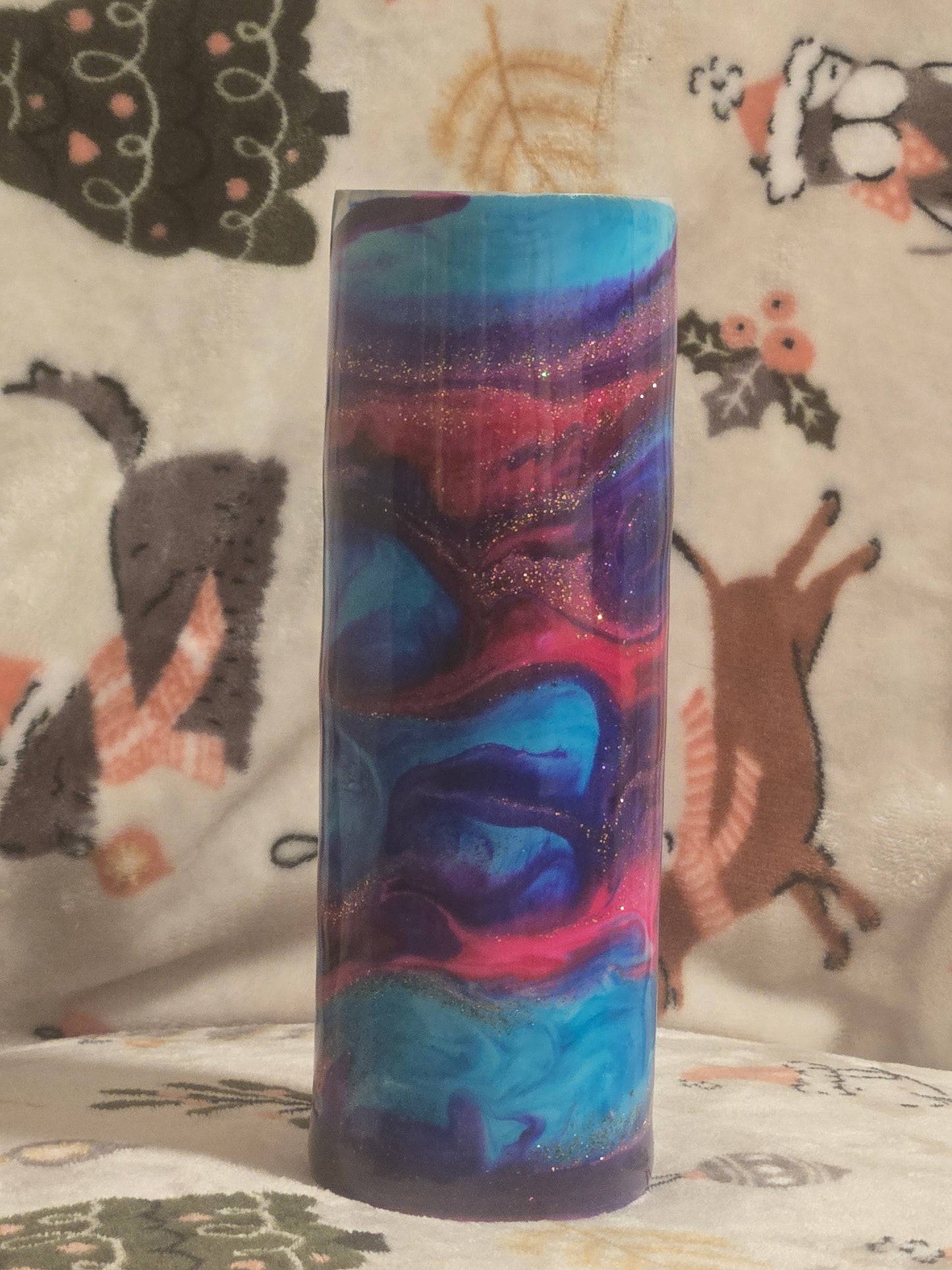 Ink swirl