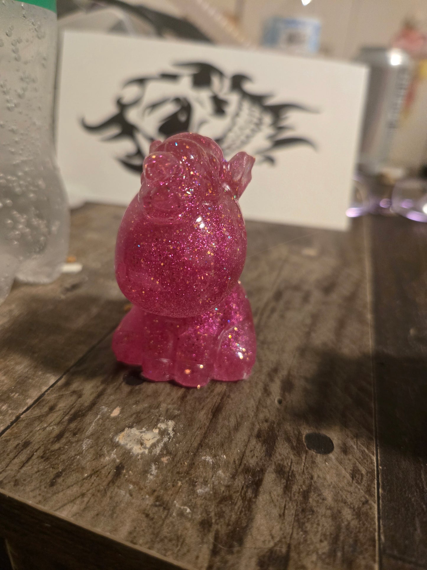 A unicorn mold