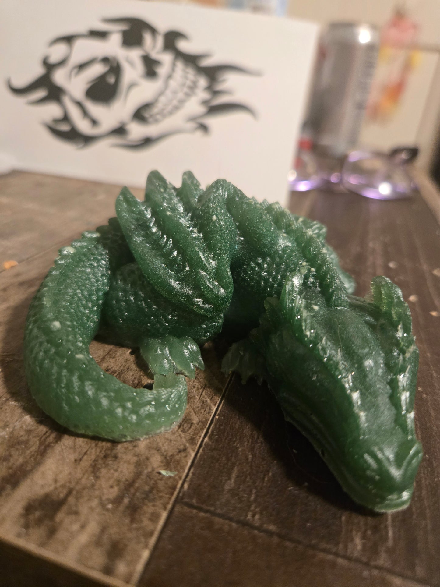 Dragon mold