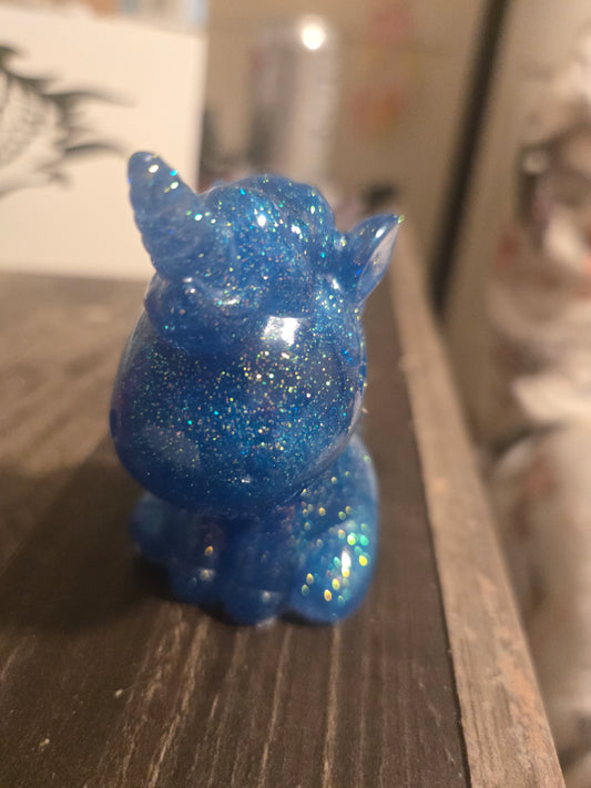 A unicorn mold