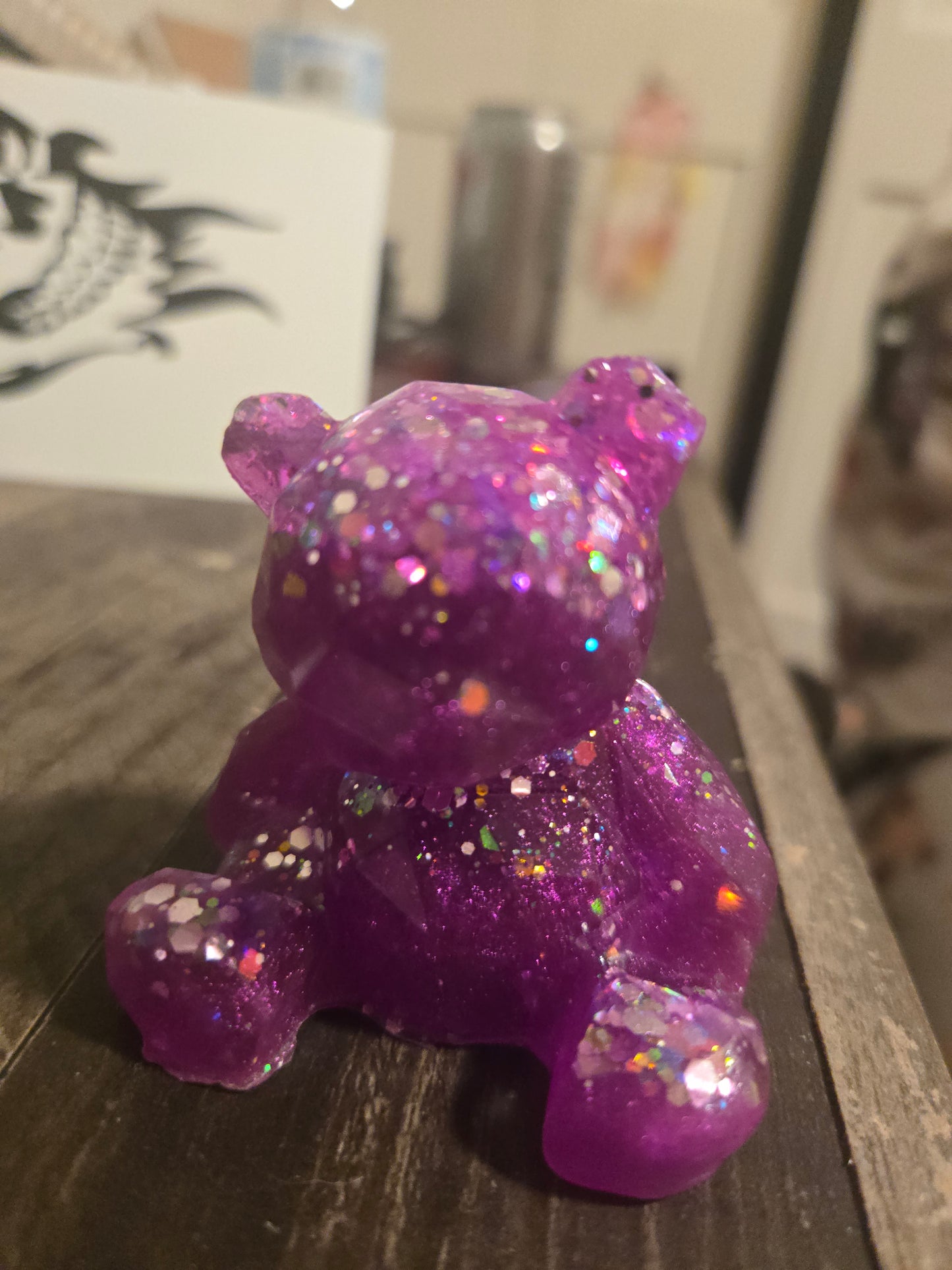Bear mold