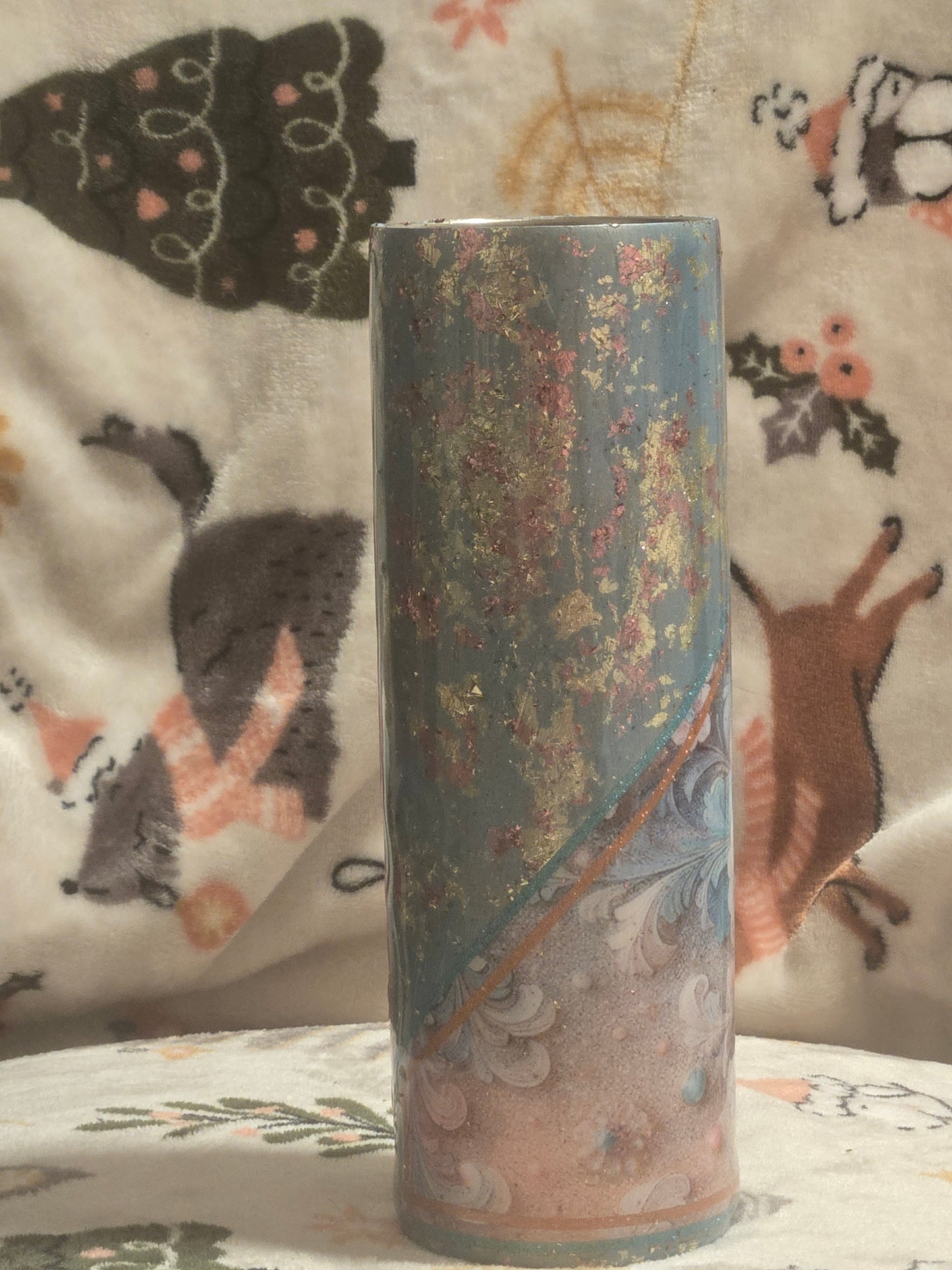 Vinyl,mica,foil