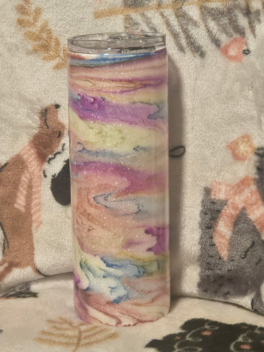 Ink swirl