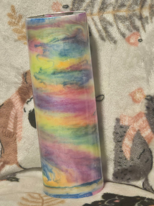 Neon swirl