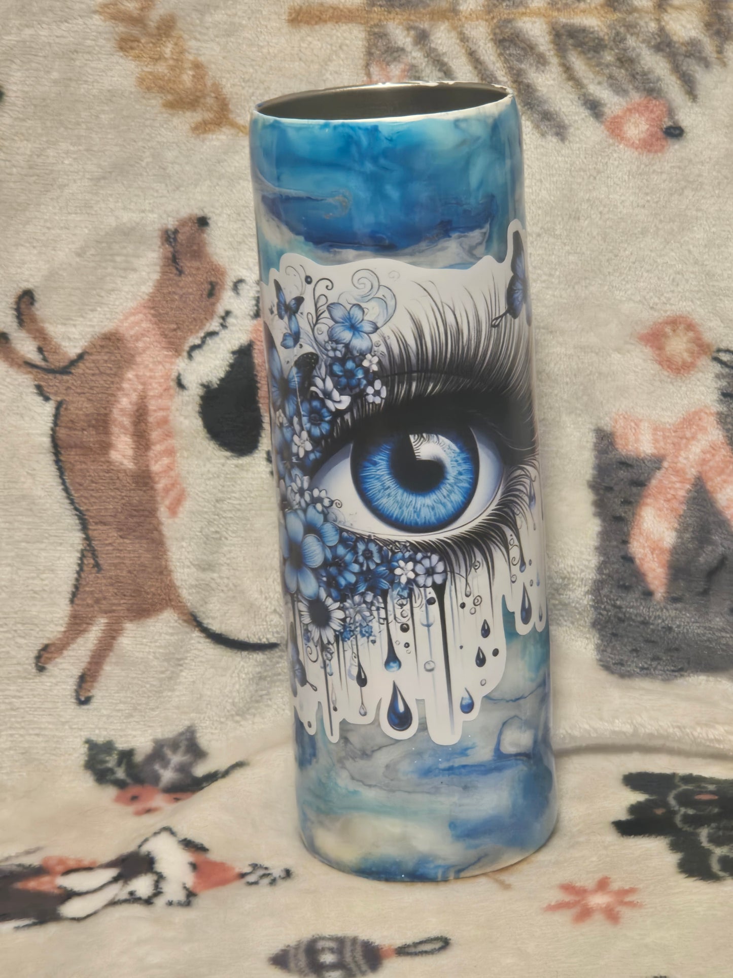 Ink swirl
