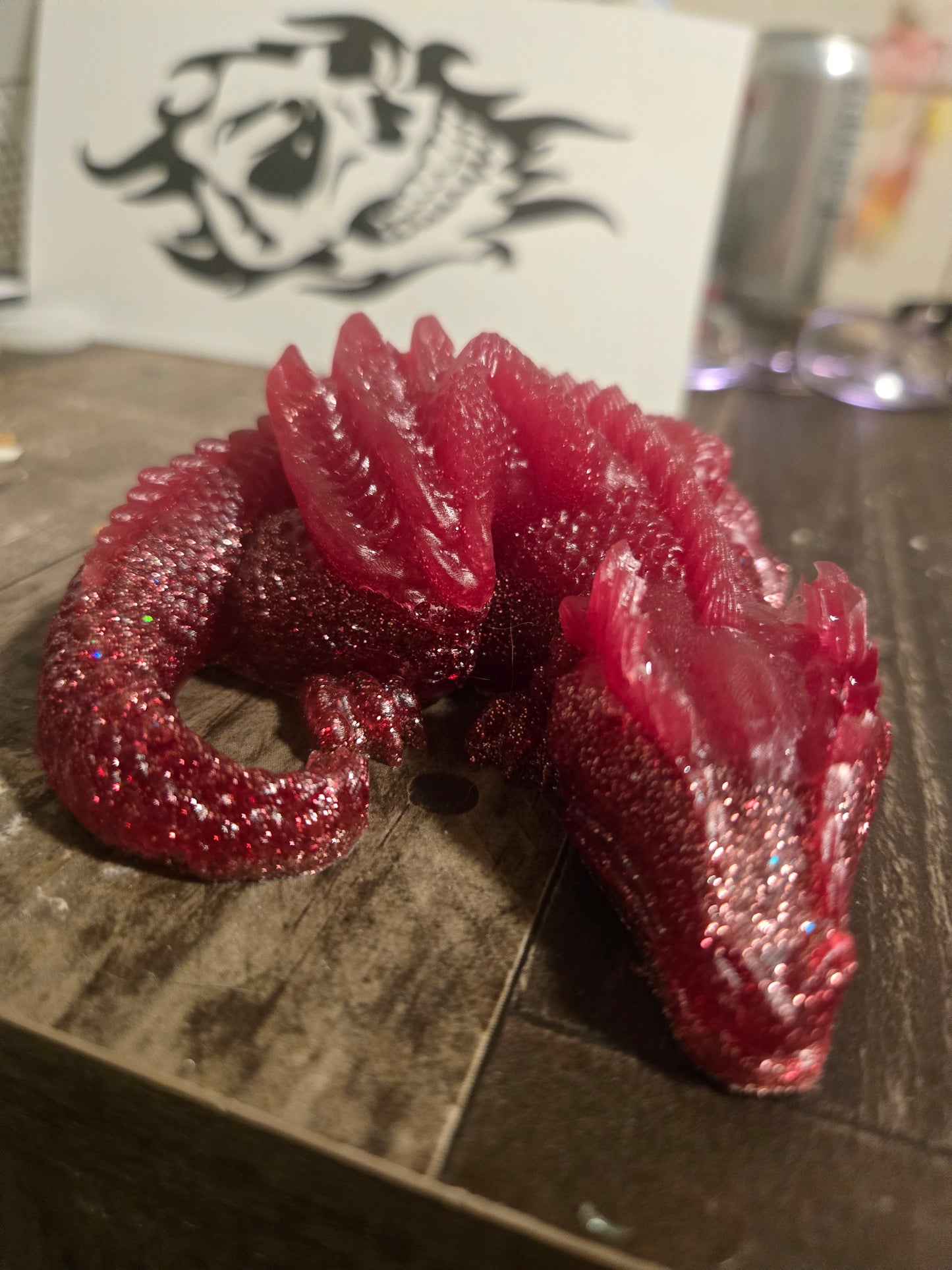 Dragon mold